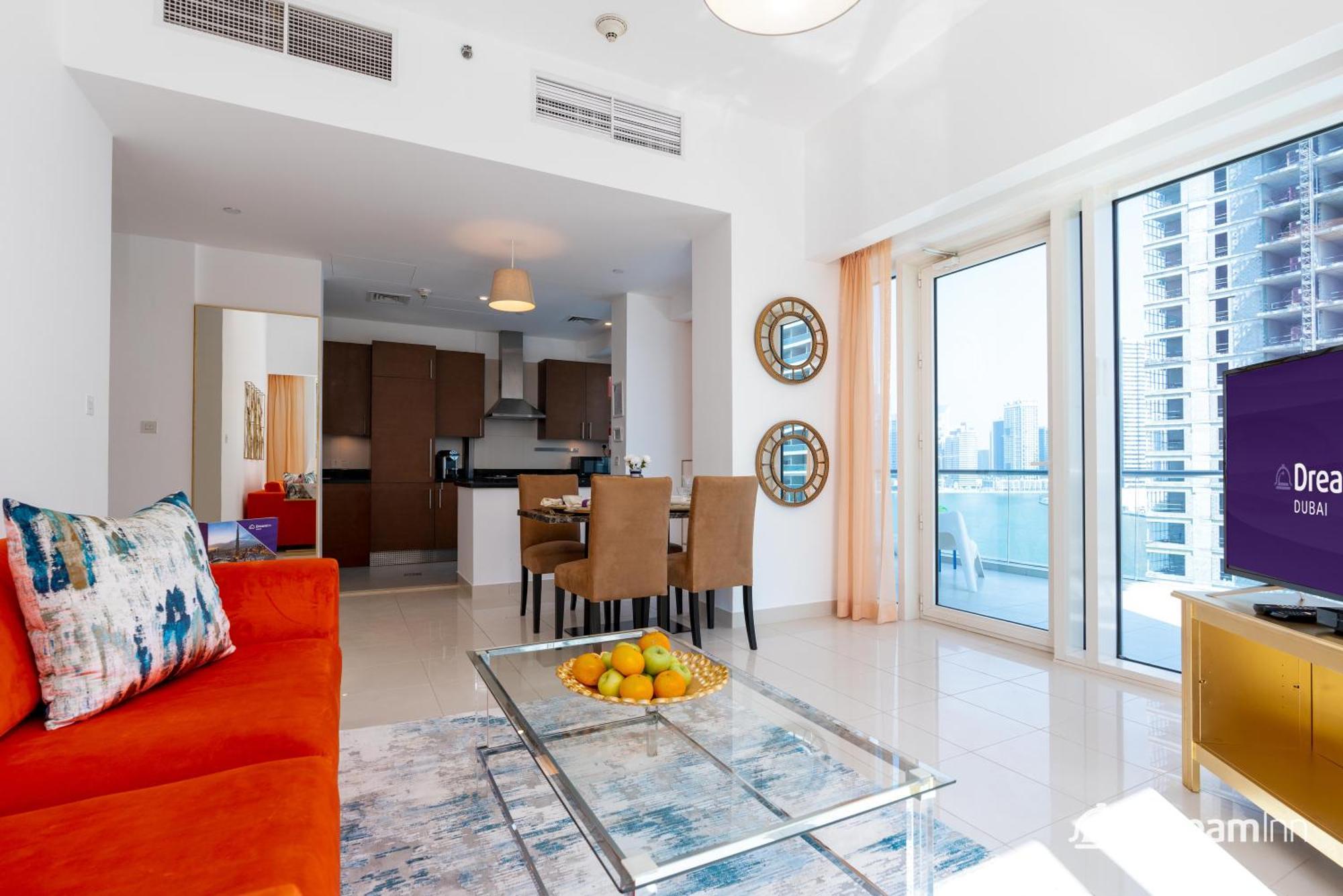 Dream Inn Apartments- West Wharf Tower Canal View Dubai Exterior photo