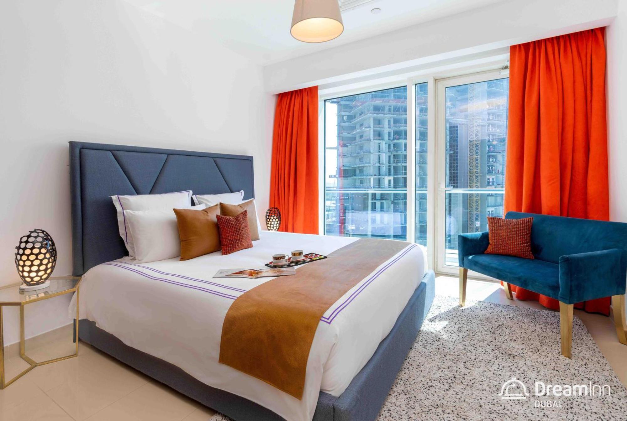 Dream Inn Apartments- West Wharf Tower Canal View Dubai Exterior photo